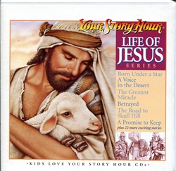 Your Story Hour: Life of Jesus - CD