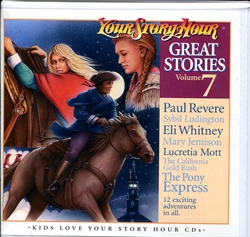 Your Story Hour: Great Stories Volume 7 - CD