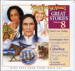 Your Story Hour: Great Stories Volume 8 - CD
