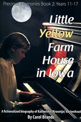 Little Yellow Farm House in Iowa