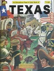 Texas - Coloring Book