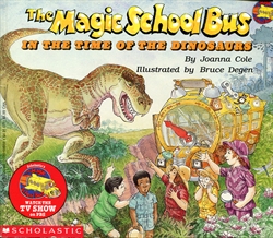 Magic School Bus in the Time of the Dinosaurs