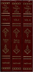 Treasury of David - Three Volume Set