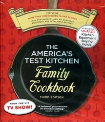 America's Test Kitchen Family Cookbook