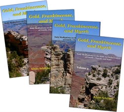 Gold, Frankincense, and Myrrh - 4 Volumes