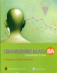 Dimensions Math 8A - Textbook