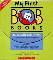 My First Bob Books: Pre-Reader Collection Alphabet and Pre-Reading Skills