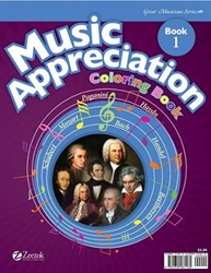 Music Appreciation 1 - Coloring Book