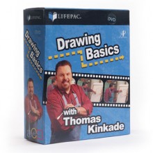 Lifepac: Drawing Basics with Thomas Kinkade - Boxed Set