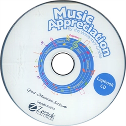 Music Appreciation 1 - Lapbook Disc
