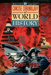 Webster's 21st Century Concise Chronology of World History