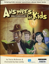 Answers for Kids - Student Handouts