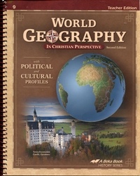 World Geography in Christian Perspective - Teacher Edition