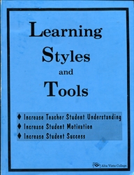 Learning Styles and Tools