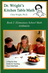 Dr. Wright's Kitchen Table Math Book 2