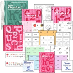 Saxon Phonics 2 - Home Study Kit