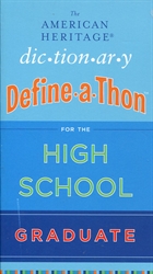 Define-a-Thon for the High School Graduate
