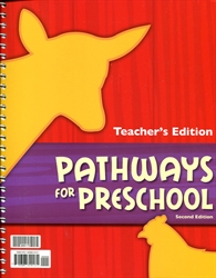 Pathways for Preschool - Teacher's Edition