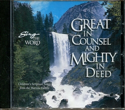 Sing the Word: Great in Counsel and Mighty in Deed - CD