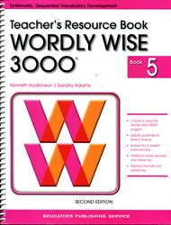 Wordly Wise 3000 Book 5 - Teacher's Resource Book (old)