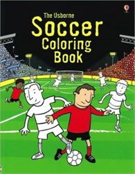 Usborne Soccer Coloring Book