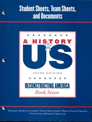History of US Book 7 - Workbook