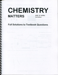 Chemistry Matters - Textbook Solutions