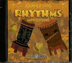 Journey Into Africa - Rhythms & Improvising CD
