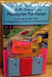Beall's Learning Games Phonogram Fun Packet
