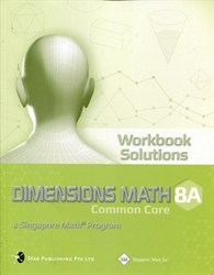 Dimensions Math 8A - Workbook Solutions