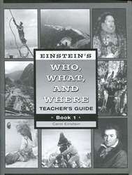 Einstein's Who, What, and Where Book 1 - Teacher's Guide