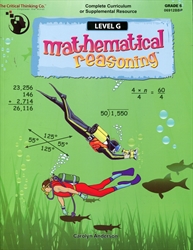 Mathematical Reasoning Level G