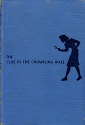 Nancy Drew #22: Clue in the Crumbling Wall