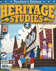 Heritage Studies 2 - Teacher Edition w/CD (old)