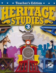 Heritage Studies 3 - Teacher Edition w/CD (old)