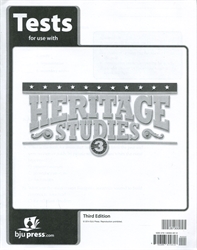 Heritage Studies 3 - Tests (old)