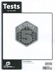 Science 5 - Tests