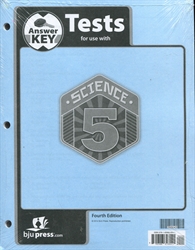 Science 5 - Test Answer Key