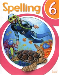 Spelling 6 - Student Worktext
