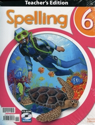 Spelling 6 - Teacher Edition & CD