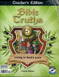 Bible Truths 5 - Teacher Edition (old)