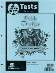 Bible Truths 5 - Test Answer Key (old)
