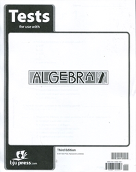 Algebra 2 - Tests