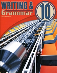 Writing & Grammar 10 - Student Worktext (old)