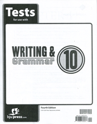 Writing & Grammar 10 - Tests