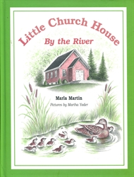 Little Church House By the River