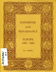 Handbook of the Renaissance: Europe 1400-1600
