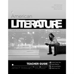 American Literature - Teacher Edition