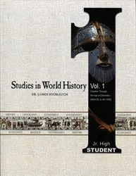 Studies in World History Volume 1 - Student Edition