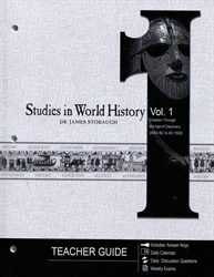 Studies in World History Volume 1 - Teacher Guide